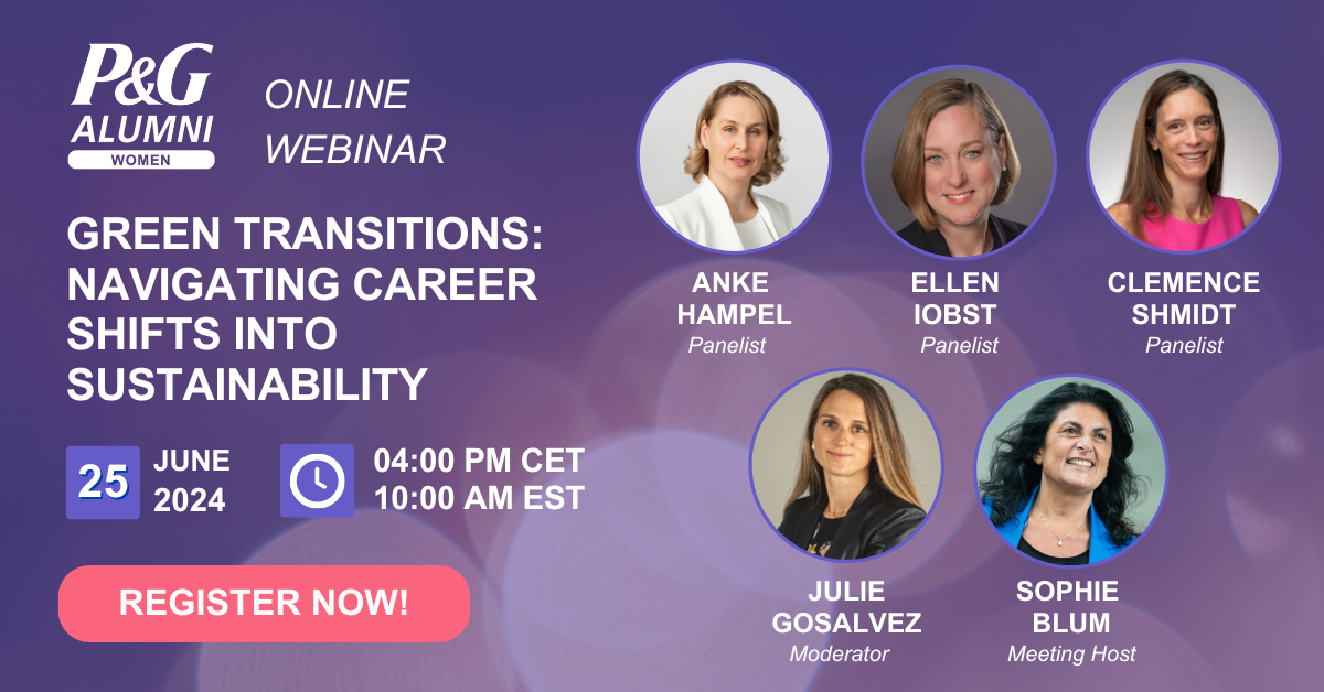 WLF: Green Transitions: Navigating Career Shifts into Sustainability
