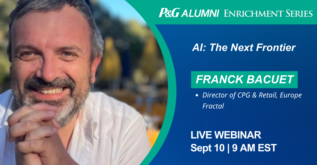 ES Webinar: AI, the next frontier