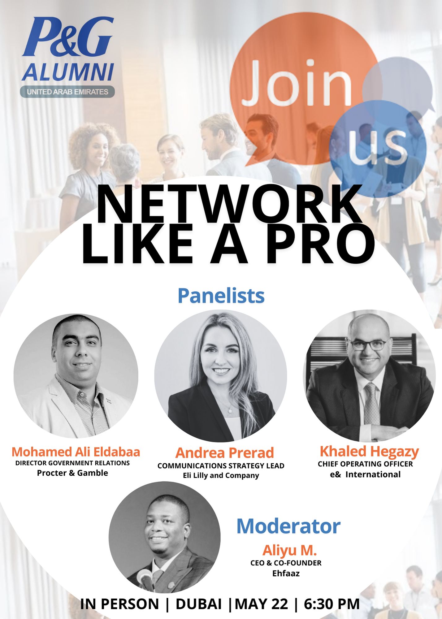 UAE Chapter: Network Like a Pro!