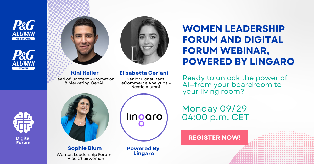 WLF and Digital Forum Webinar: AI That Works for You