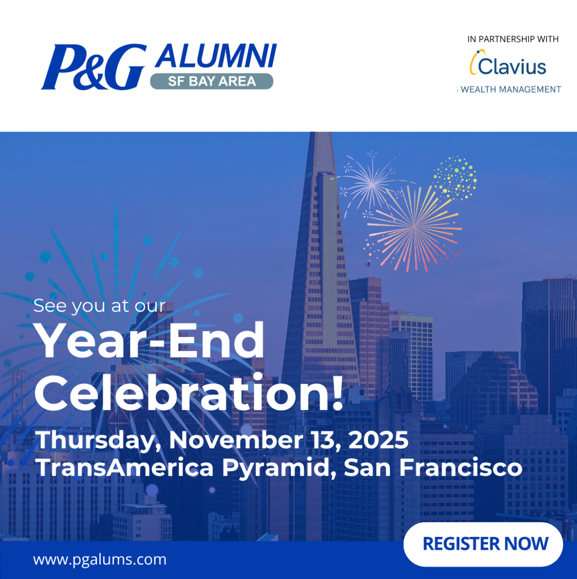 SF Bay Area: Year-End Celebration
