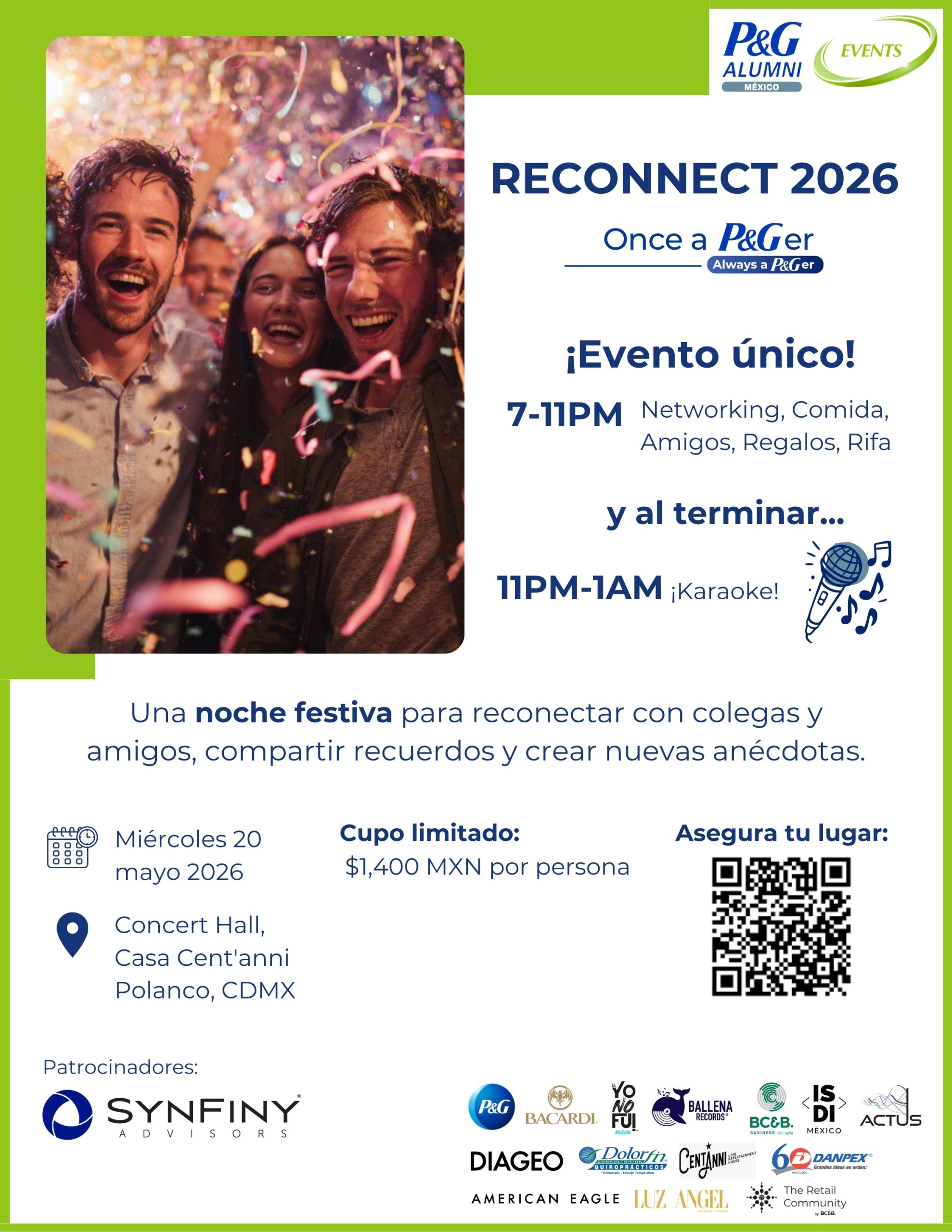 Mexico Chapter: Reconnect 2026