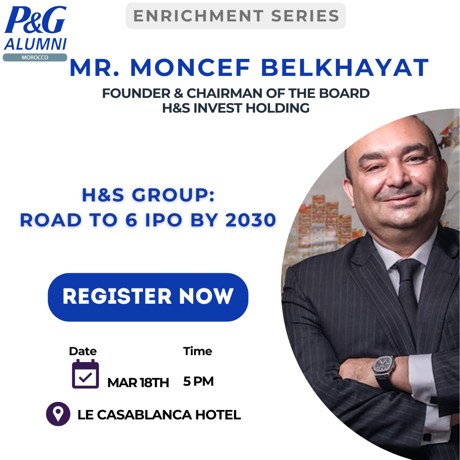 Morocco Chapter: Webinar: Road to 6 IPO by 2030