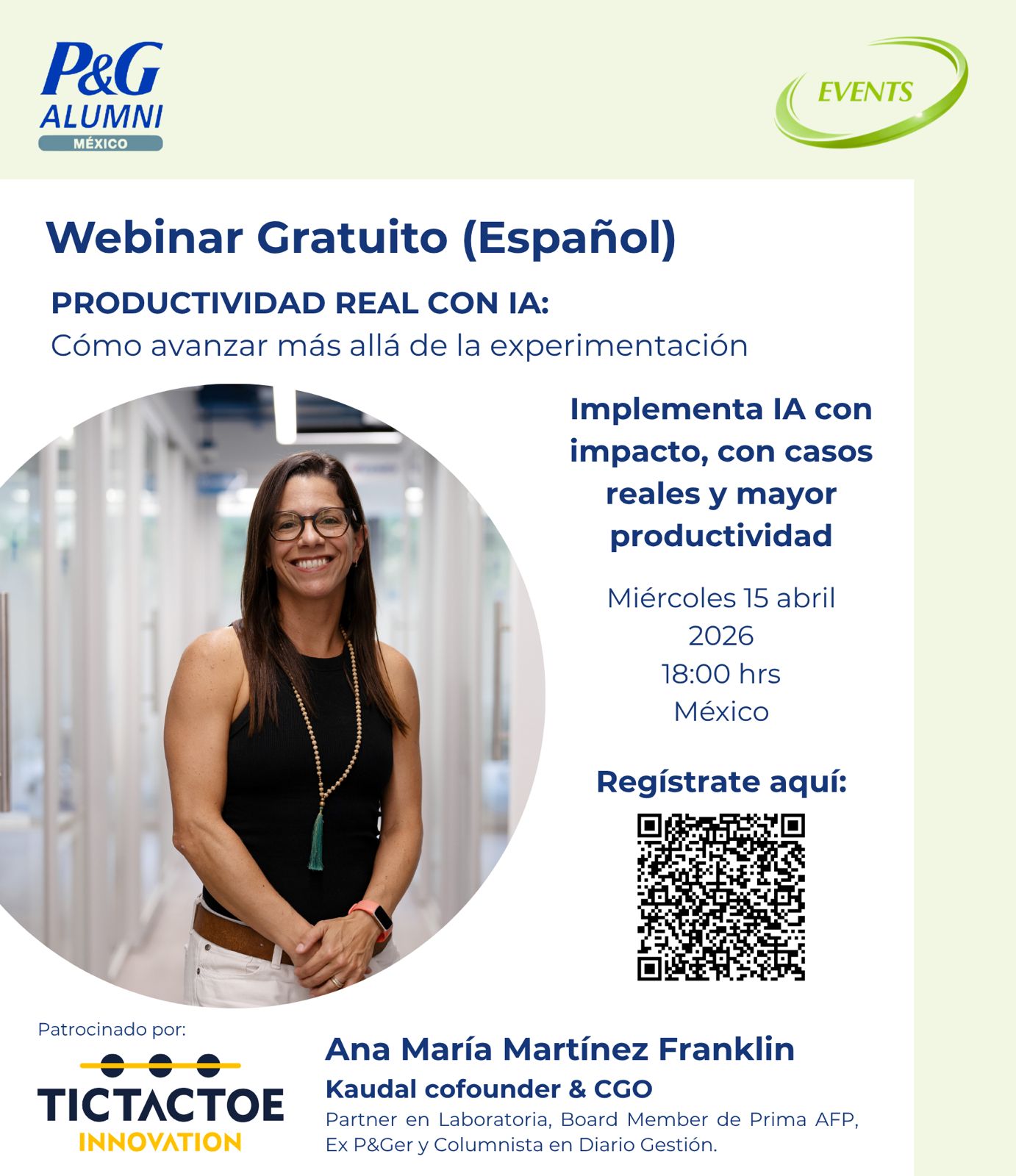 Spanish Speaking Webinar: Productividad real con IA: cómo avanzar más allá de la experimentación