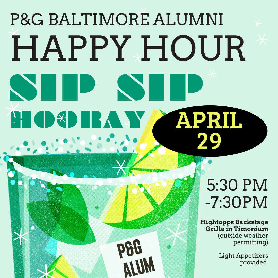 Baltimore Chapter Spring Happy Hour Event