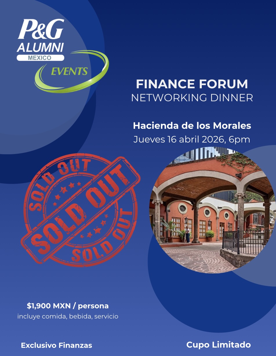 Mexico Chapter: Finance Forum Networking Dinner