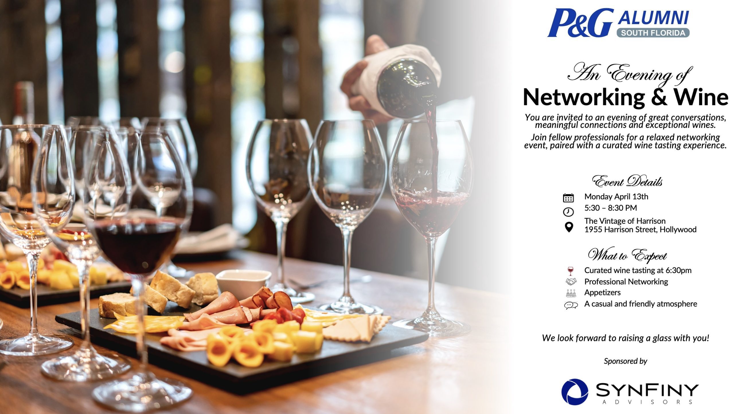 South Florida Chapter: Networking and Wine