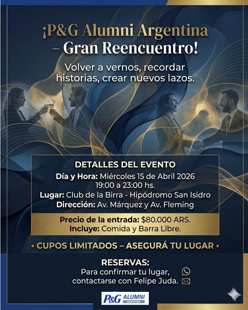 Argentina Chapter: Gran Reencuentro