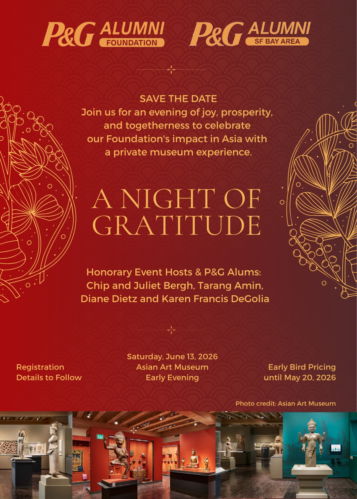 SF Bay Area Chapter: A Night of Gratitude