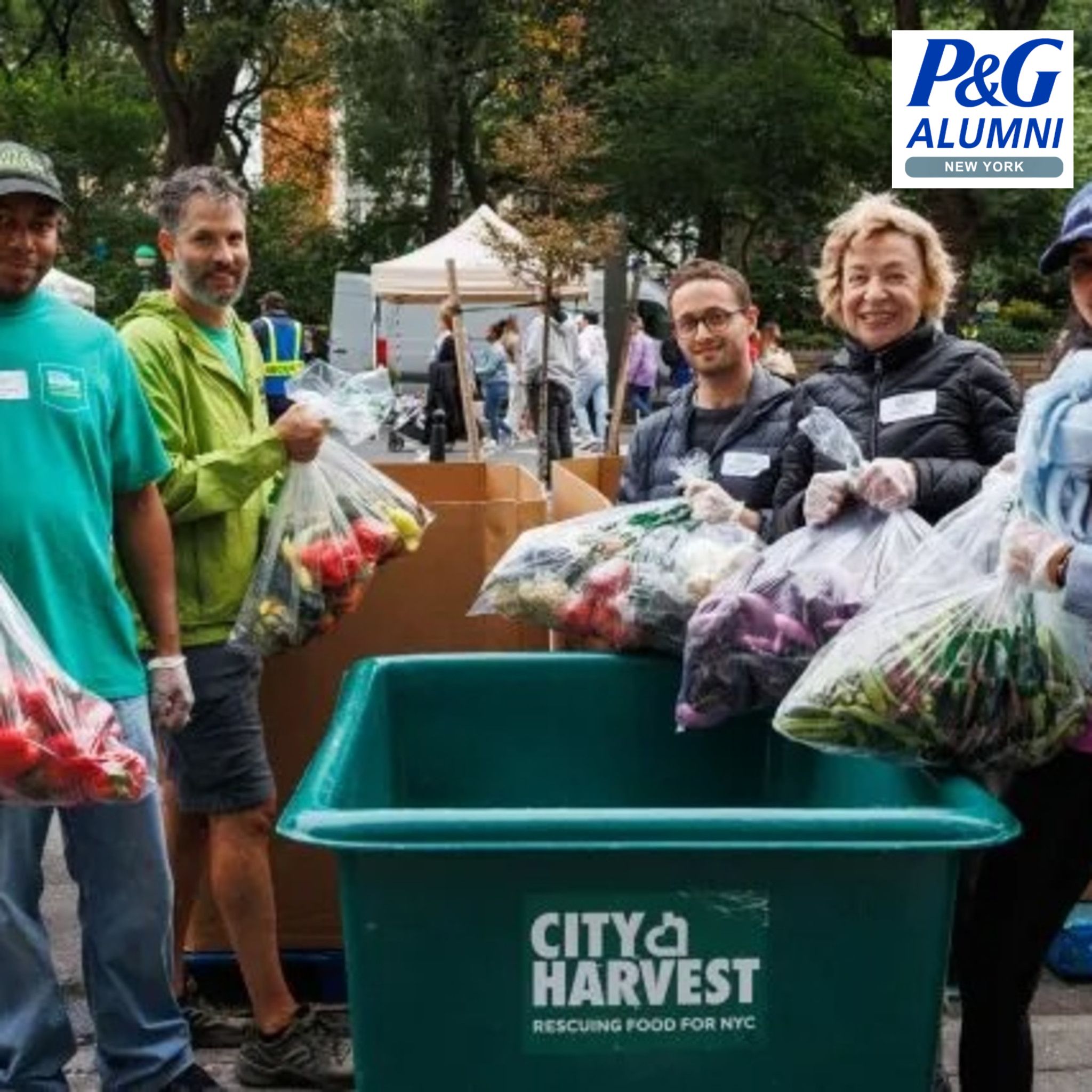 NY Chapter: City Harvest Volunteer Event