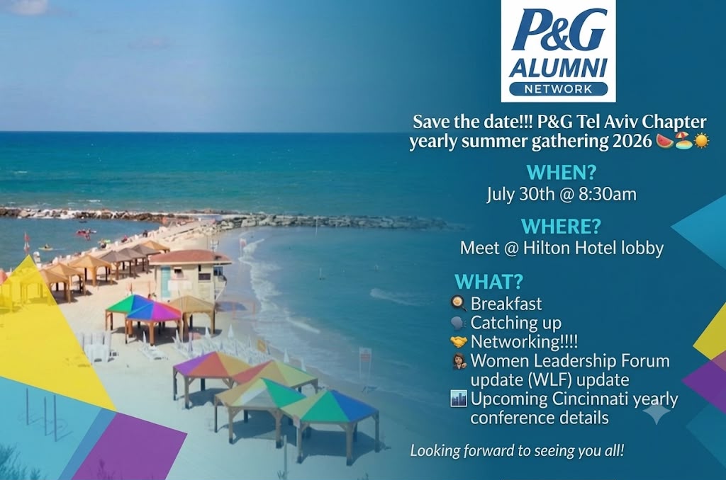 Israel Chapter: Yearly Summer Gathering 2026
