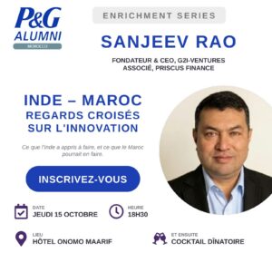 P&G Alumni Morocco Chapter : Enrichment Series