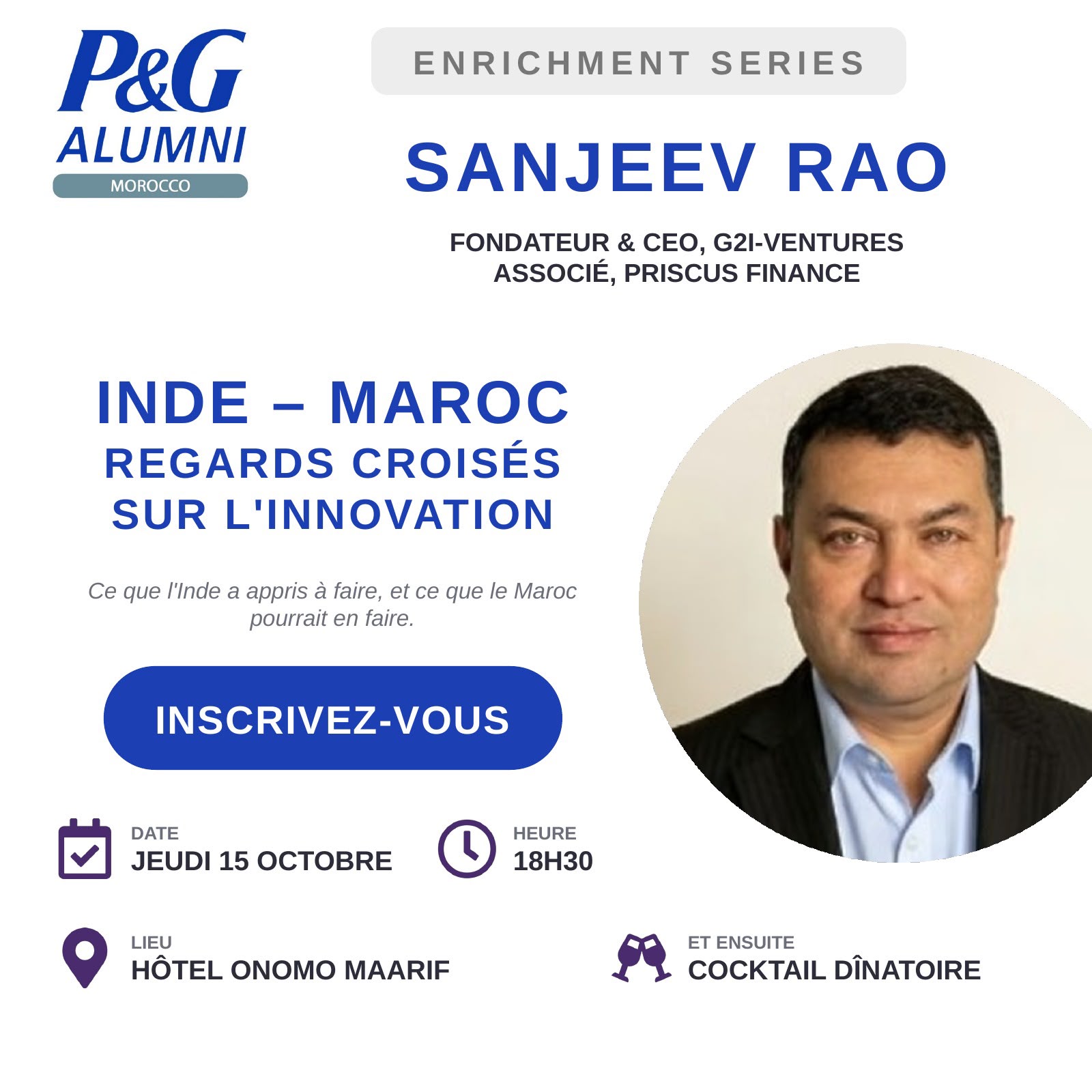 P&G Alumni Morocco Chapter : Enrichment Series
